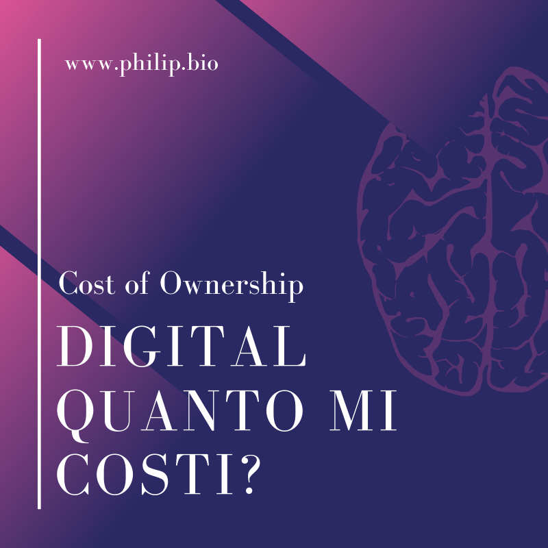 cost of ownership digital quanto mi costi_